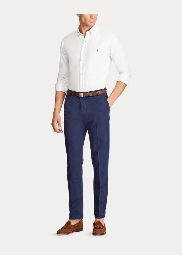 Men's Polo Ralph Lauren Polo Stretch Chino Trousers | 162587UWJ